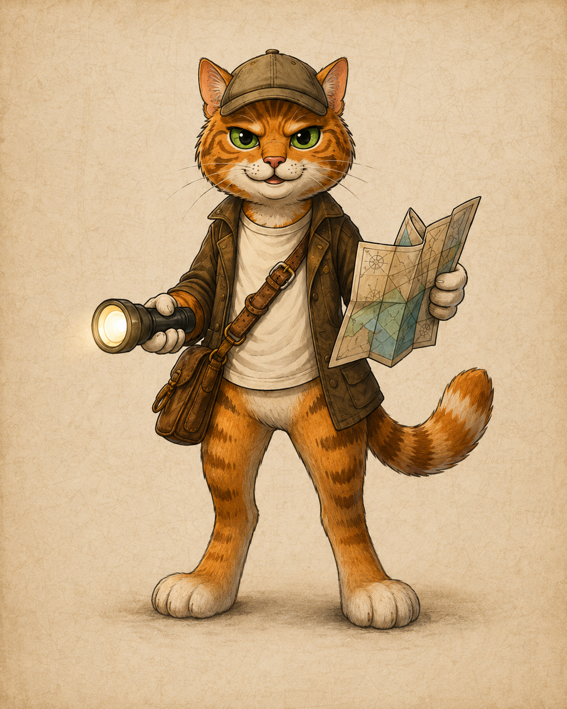 Frisbee, Leader • Detective • Strategist